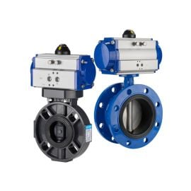 Válvula de mariposa neumática VINCER