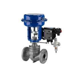 Válvula de control de globo neumática VINCER